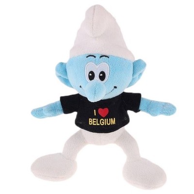 Plüsch Kuscheltier Puppy Les Schlumpfs: I Love Belgium 20 cm (702005)