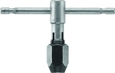 BTH014#0-1/4 Inch T-Handle Tap Wrench with Adjustable Self-Equalizing Hardened