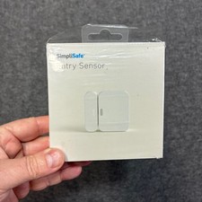 SimpliSafe Entry Sensor Security System Accessory White New