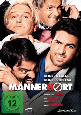 Männerhort DVD Komödie Christoph Maria Herbst Elyas M'Barek Detlev Buck FSK 12