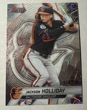 2025 Bowman’s Best - Jackson Holliday 69/350 Lazer Refractor Orioles #32