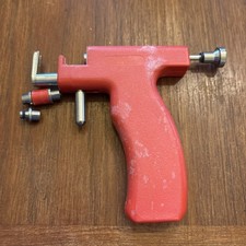 EAR PIERCING GUN INSTRUMENT STARTER KIT Ear Piercing Tool W 24 Pr Ear, 4 Single