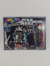 Lite Brite Star Wars Trilogy Collection 10 Picture Refill Set 2004 New Sealed
