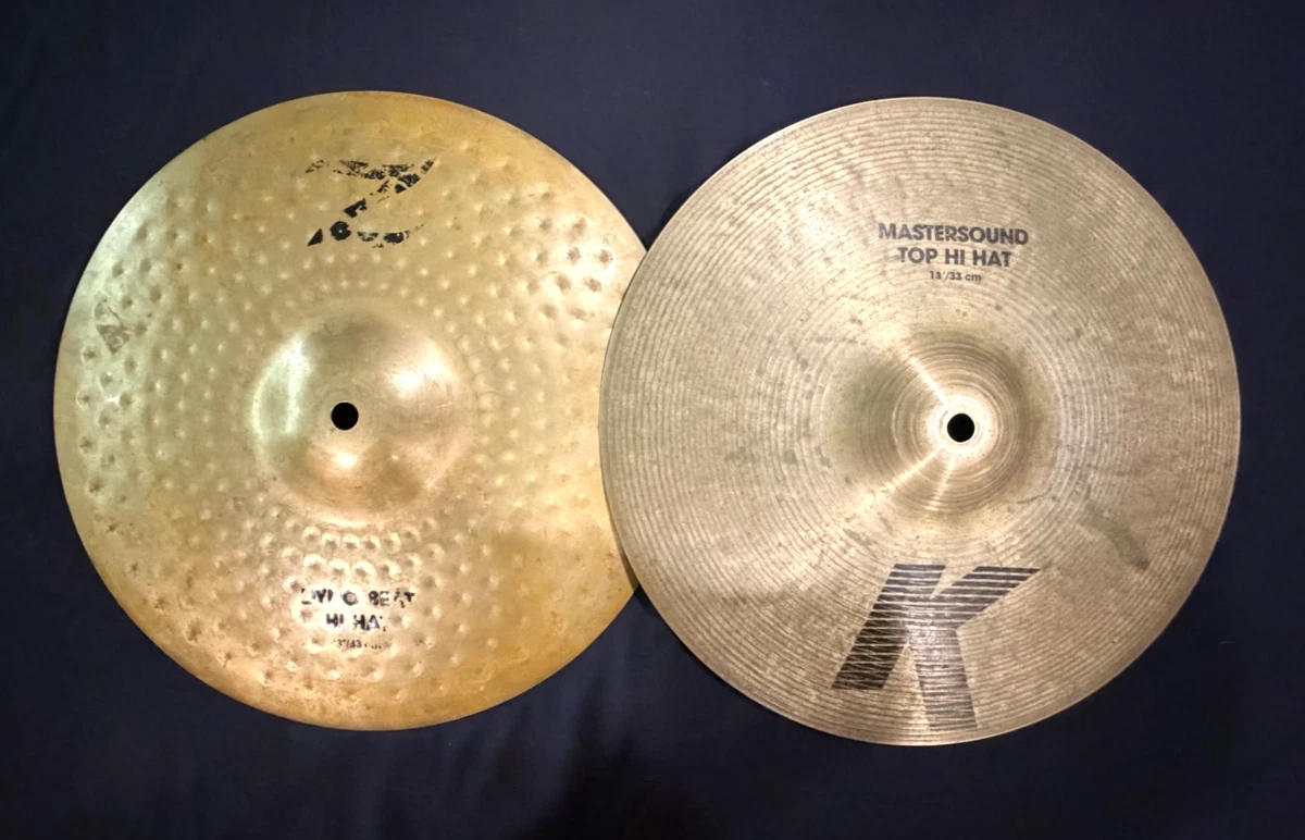 Preços baixos em Zildjian Hi-hat 13 no Diâmetro do Item | eBay