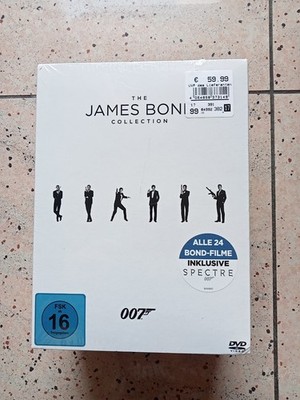The James Bond Collection  24 Bond Filme DVD Box 