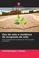 Zwidofhelangani Lidzhegu | Uso Do Solo E MudançA De OcupaçãO Do Solo | Buch