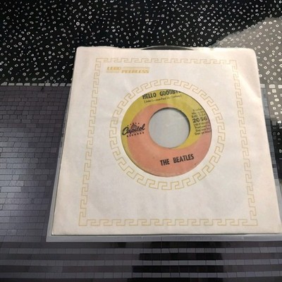THE BEATLES I Am The Walrus/Hello Goodbye POP ROCK 45 7'' Record Vinyl Capitol