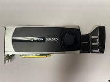 NVIDIA QUADRO 6000 6.0GB PCIE VIDEO ADAPTER 699-51030-0500-101 C 