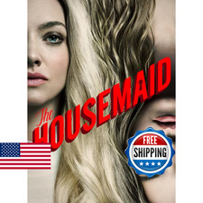 THE HOUSEMAID DVD - Sydney Sweeney, Amanda Seyfried Thriller