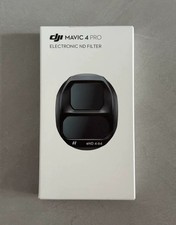 DJI Mavic 4 Pro eND Filter 4-64 Stepless Dimming Triple-Cam Sync Zero Jump