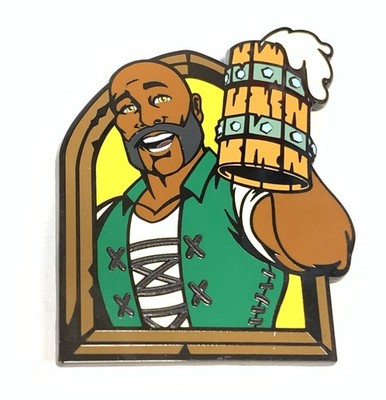 Blizzard Blizzcon Series 9 Color Pin New Warcraft Hearthstone Bartender Bob