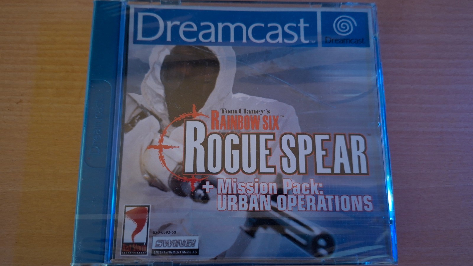 Tom Clancy's Rainbow Six: Rogue Spear PAL SEGA Dreamcast