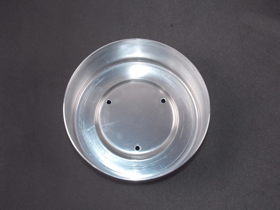 HUSQVARNA 1968-1974 ALUMINIO FILTRO DE AIRE CAJA CUBIERTA CR WR 125 175 250 360 400 450 Foto 3 de 3