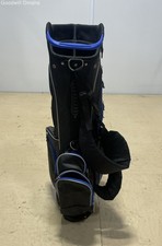 Precise M3 Men's 6-Way Golf Stand Bag Black/Blue 