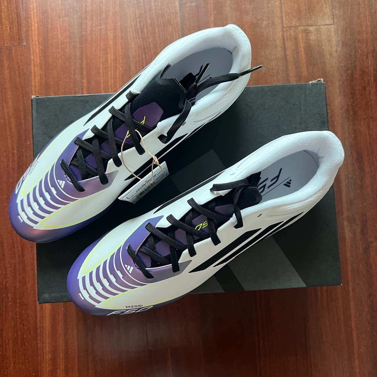 adidas F50 League Messi FG/MG Mens Soccer Cleats Purple ✓Multiple