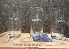 Dallmayr Latte Macchiato Gläser, 12 Stück in Original Karton, Kaffee Glas NEU