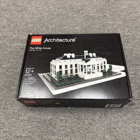 LEGO ARCHITECTURE: The White House (21006) Complete With Manual