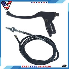 Left Brake Lever w/Cable For Coleman CT200U Mini Bike 196cc Baja MB200 MB165