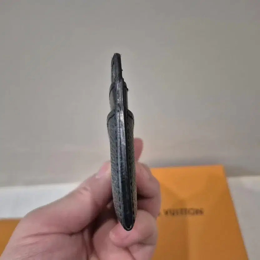 Louis Vuitton Monogram Eclipse Double Card Holder… - image 1