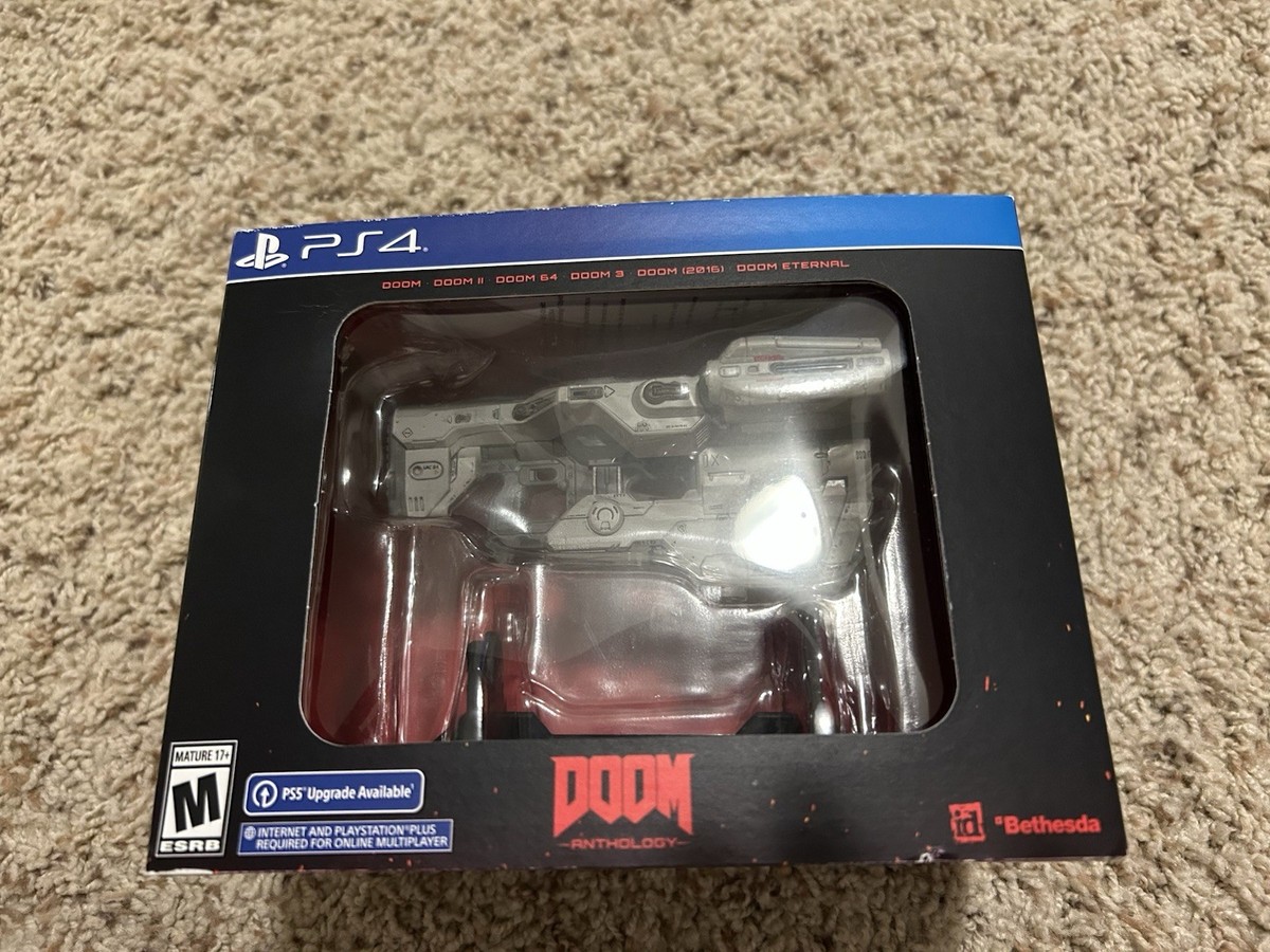 Doom Anthology Collector's Edition – PS4/PS5 – Neuf Sous Blister – 2024