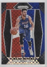 2017-18 Panini Prizm Red White & Blue Prizm Furkan Korkmaz #4 0k4