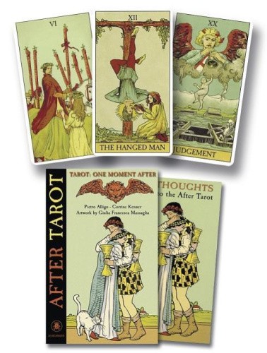 After Tarot Kit by Massaglia, Kenner & Alligo – 2017 Cards & Flash Cards