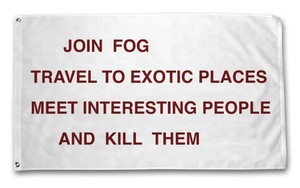 Forward Observation Group Flag | eBay