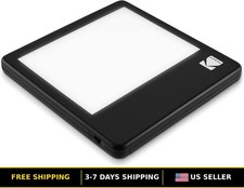 LED Light Pad for Negatives, Slides Film 5"x4" Illuminated Viewer