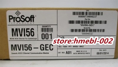 New In Box Prosoft MVI56-GEC Modbus Serial Enhanced Communication