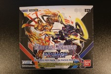Digimon Double Diamond BT-06 English BOOSTER BOX (24 Packs) SEALED NEW TCG CCG