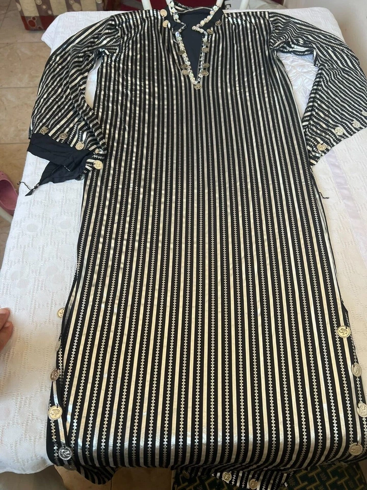 Venta al por mayor 12 egipcio danza del vientre Saidi vestido talla única... - Imagen 4 de 4