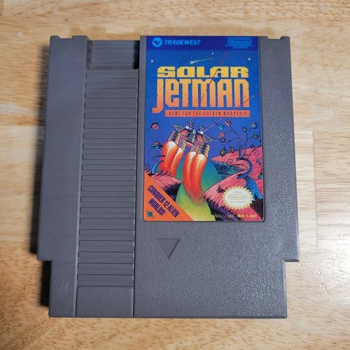 Solar Jetman: Hunt for the Golden Warpship Nintendo Entertainment System Tested