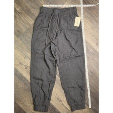 Universal Thread Womens S Small Gray 100 Lyocell Jogger Pants Pockets NWT New