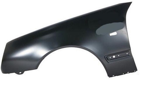 Front Wing Primed Left N/S With Indicator Hole Mercedes E Class W210 1995-1999 - Image 2