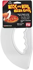 Smartwares Rock'n Roll Pizza Cutter, Plastic, Non-Stick, 9 Inch