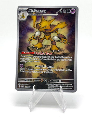 Pokemon Alakazam Promo Mega Evolution Promos 009