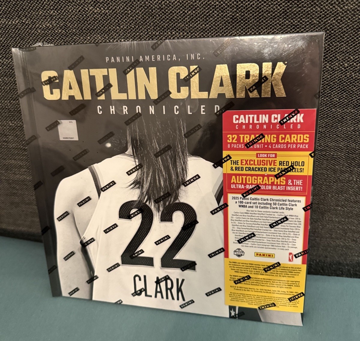 2025 Panini Caitlin Clark Chronicled Target Exclusive Factory Sealed In  Hand | eBay