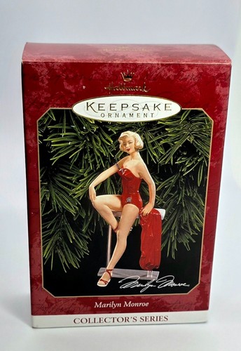 Hallmark Keepsake Marilyn Monroe 1999 Collector's Series #3 Ornament NEW IN BOX