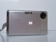 Fujifilm FinePix Z5fd Digital Camera Silver - Boxed - Tested Working - Digicam