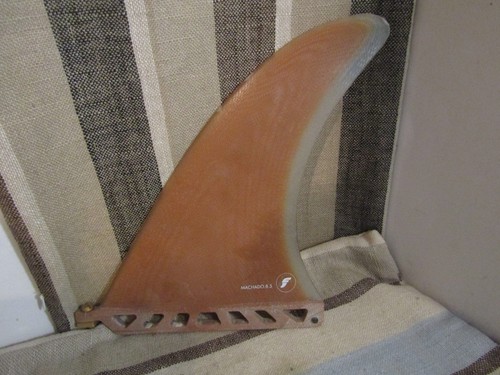 Machado 8.5” Single Fin ~Fiberglass~High Performance