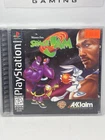 PlayStation Space Jam (Sony PlayStation 1, 1997)  WORKING W/ Manual CIB COMPLETE