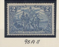 DR: MiNr. 95 A II ** POSTFRISCH, Michel 420,- €, sign. LEUSCHNER