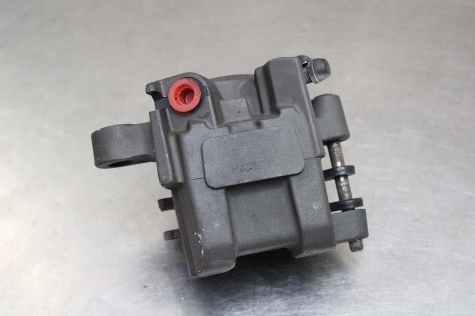 01-06 HONDA CBR600 F4I REAR BACK BRAKE CALIPER 43150-MBW-006 Foto 4 de 4