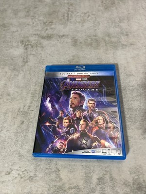AVENGERS: ENDGAME [Blu-ray] DVDs