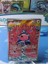 Flamigo 227/193 Illustration Rare Pokemon TCG Scarlet & Violet Paldea Evolved NM on eBay