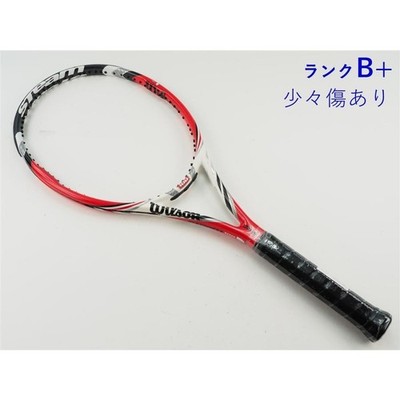 Wilson Steam 100 2014 Tennisschläger gebraucht L2 100 qm in 27,25 in B+ Zustand