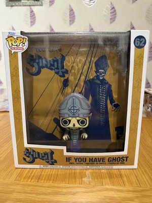 FUNKO POP! Album #62 Ghost If You Have Ghost Album Cover NEU VERSIEGELT AUTHENTISCH
