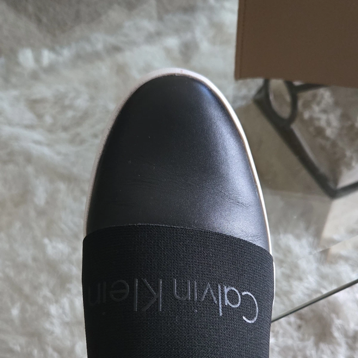 Calvin Klein M Black Casual Shoes for Men for sale | eBay display picture 3