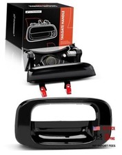 - Tailgate Handle Latch and Bezel Trim Tailgate Handle Bezel Smooth Black