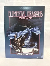 Elemental Dragons,D&D, dungeons and dragons, miniatures,  RAFM 
